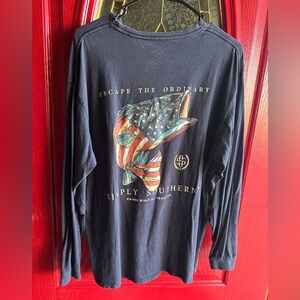 Simply Southern Long Sleeve Shirt - “Escape the Ordinary”